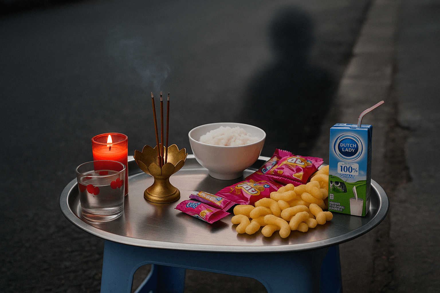 Cơm trắng – Nhang thơm – cho cõi lặng 16 ÂL