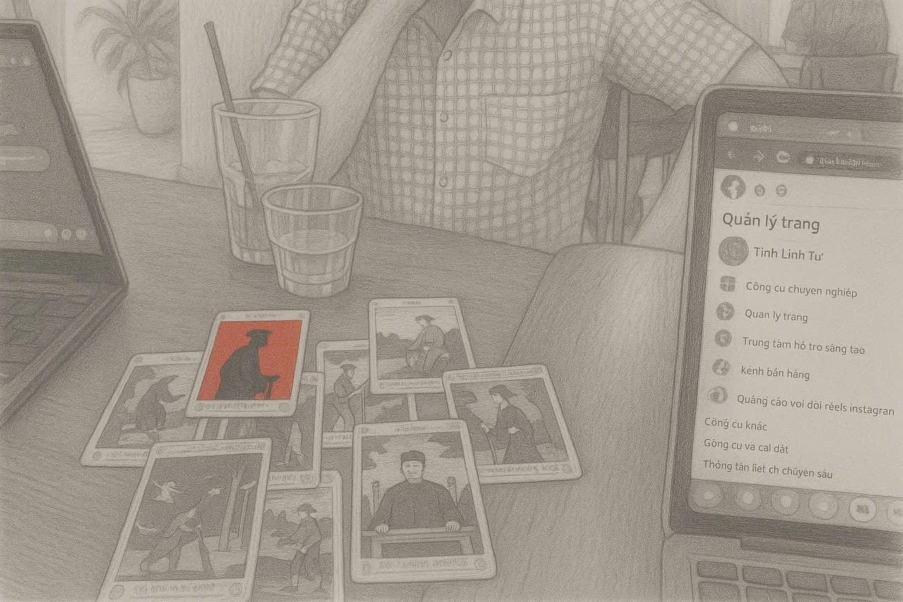 Đi xem bói – Muôn kiểu, muôn mảnh đời, muôn chuyện không ai nói