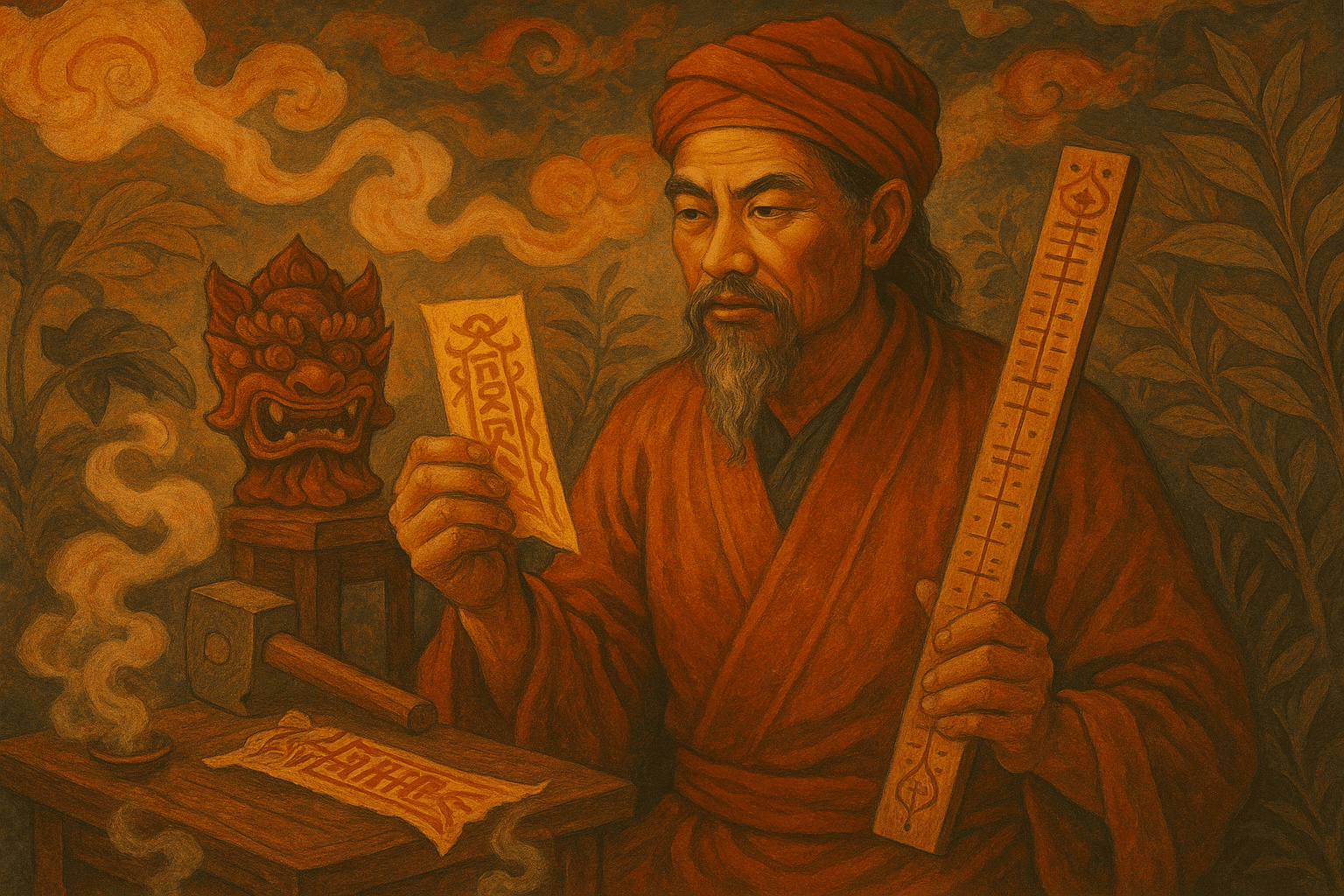 Bùa Lỗ Ban – Sức mạnh Vượt Trội