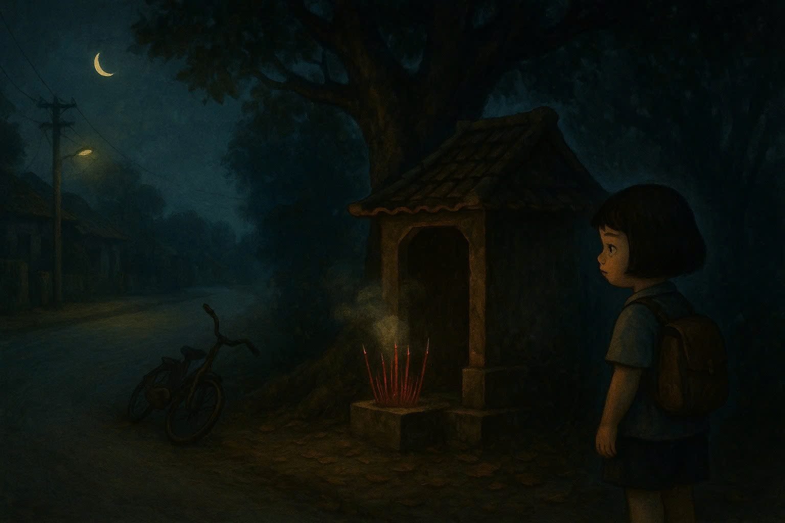 Tiếng Vọng từ nơi miếu hoang