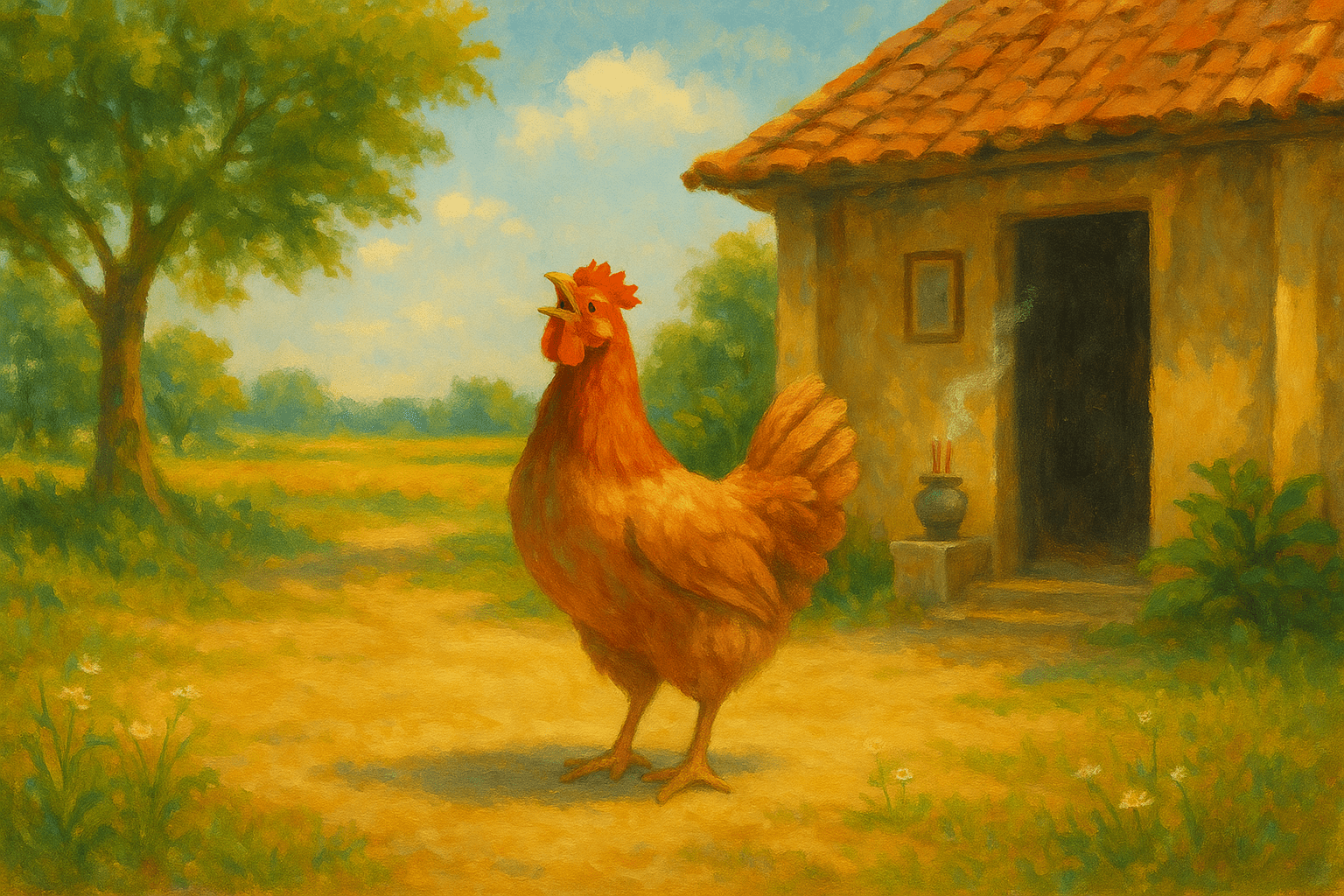 Điềm Báo – Những Dấu Hiệu Âm Thầm Của Trời Đất