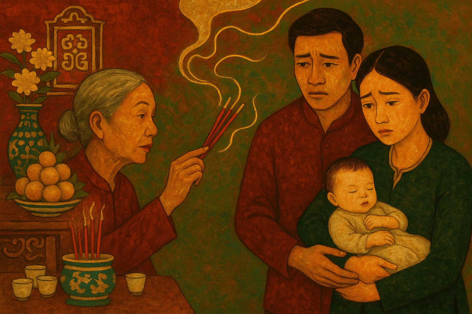 🌿 BÁN KHOÁN – MỘT CÁI GỬI, MỘT KỲ TÍCH 🕯️