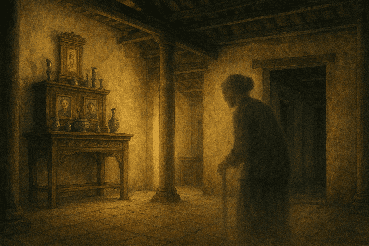 Không Máu Me, Không Gào Thét – Ma Đến Như Một Lời Chào…