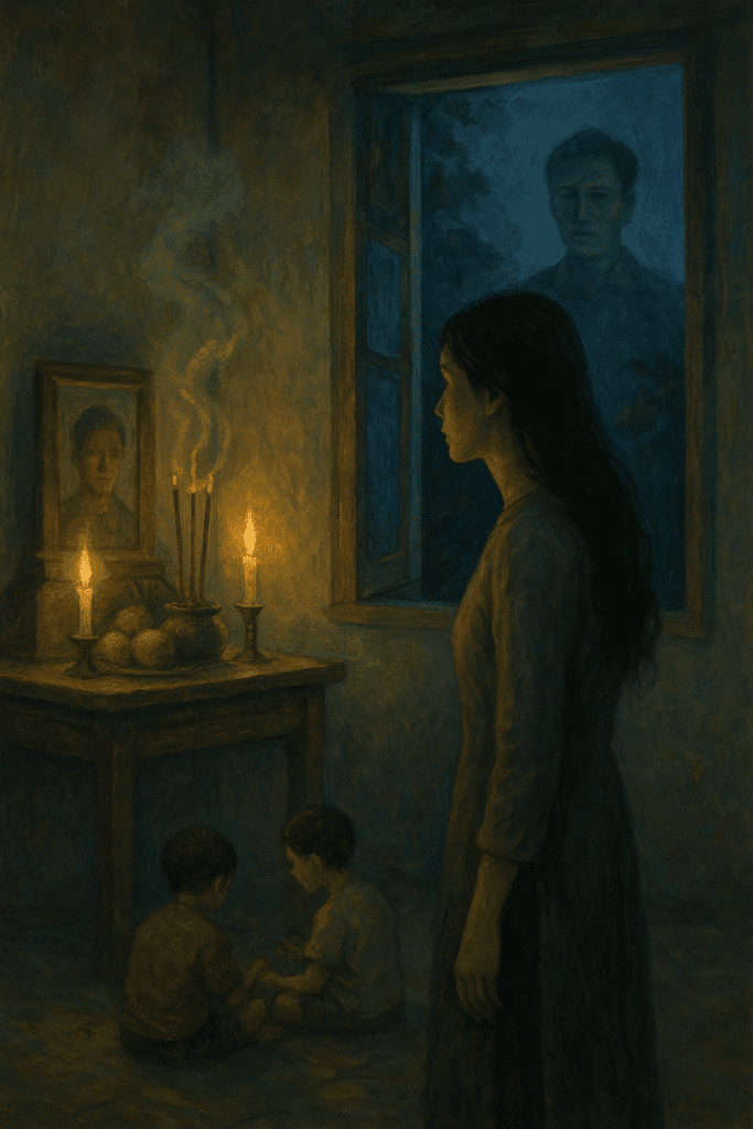 “DUYÊN ÂM – SỢI DÂY TÌNH CHƯA DỨT” 🌙🕯️💔