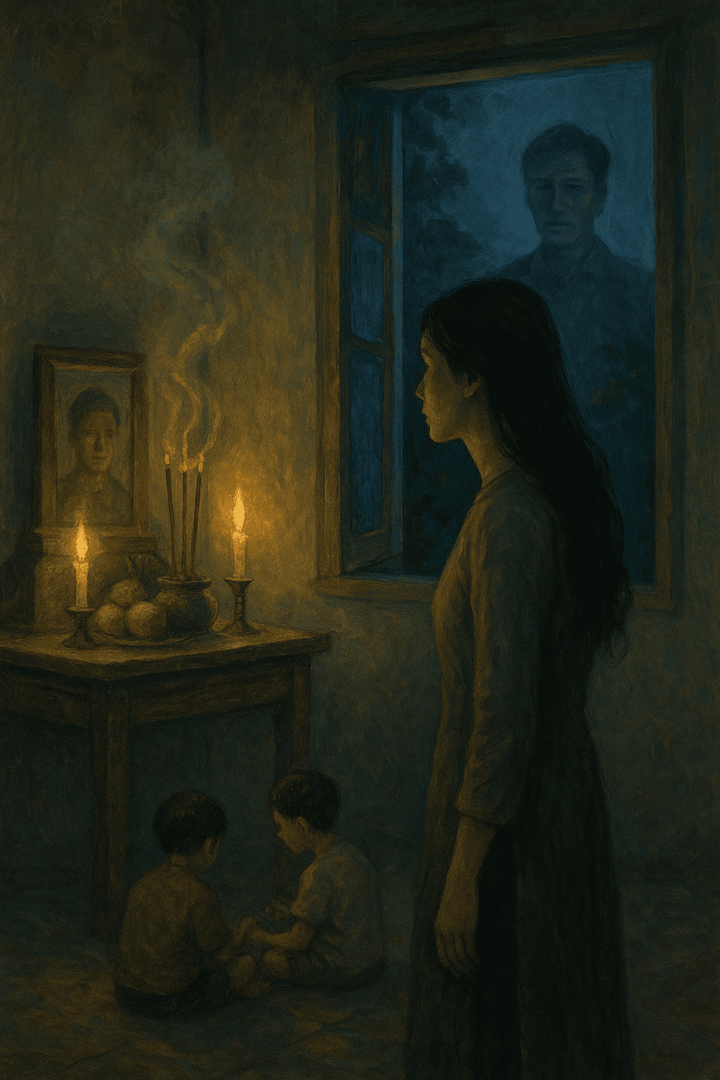 “DUYÊN ÂM – SỢI DÂY TÌNH CHƯA DỨT” 🌙🕯️💔