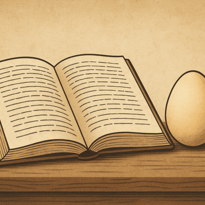 Hột Vịt Còn Lộn, Nói Chi Ai… 🥚