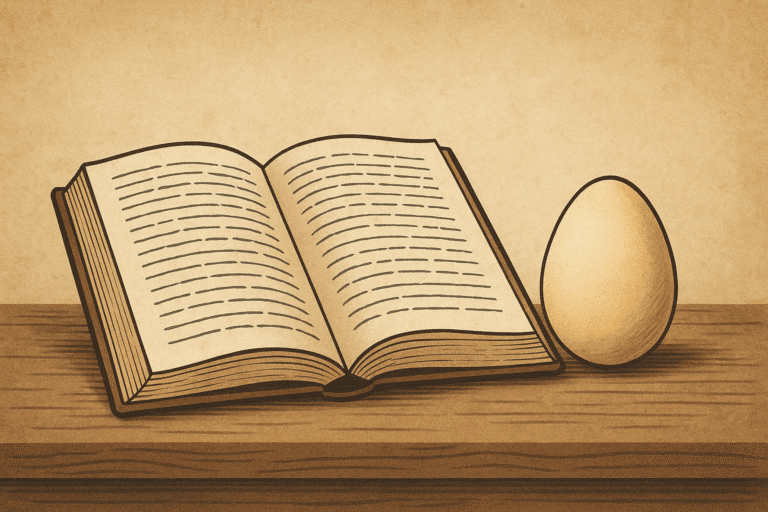 Tượng Quán Thế Âm Bồ Tát trên bàn thờ nhỏ, khói hương bay nghi ngút bên cuốn kinh, phong cách sơn mài Việt Nam, mang không khí linh thiêng.