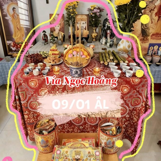 Mồng 9 Tháng Giêng – Vía Ngọc Hoàng