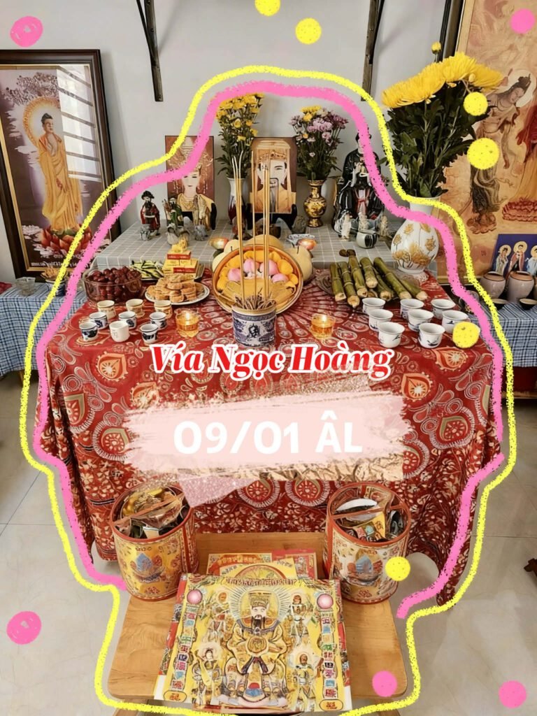 Mồng 9 Tháng Giêng – Vía Ngọc Hoàng