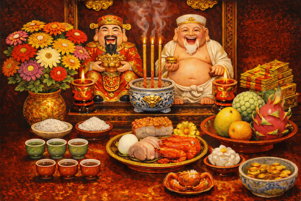 Vía Thần Tài Mồng 10 Tháng Giêng –  Cúng Sao Cho Đúng?