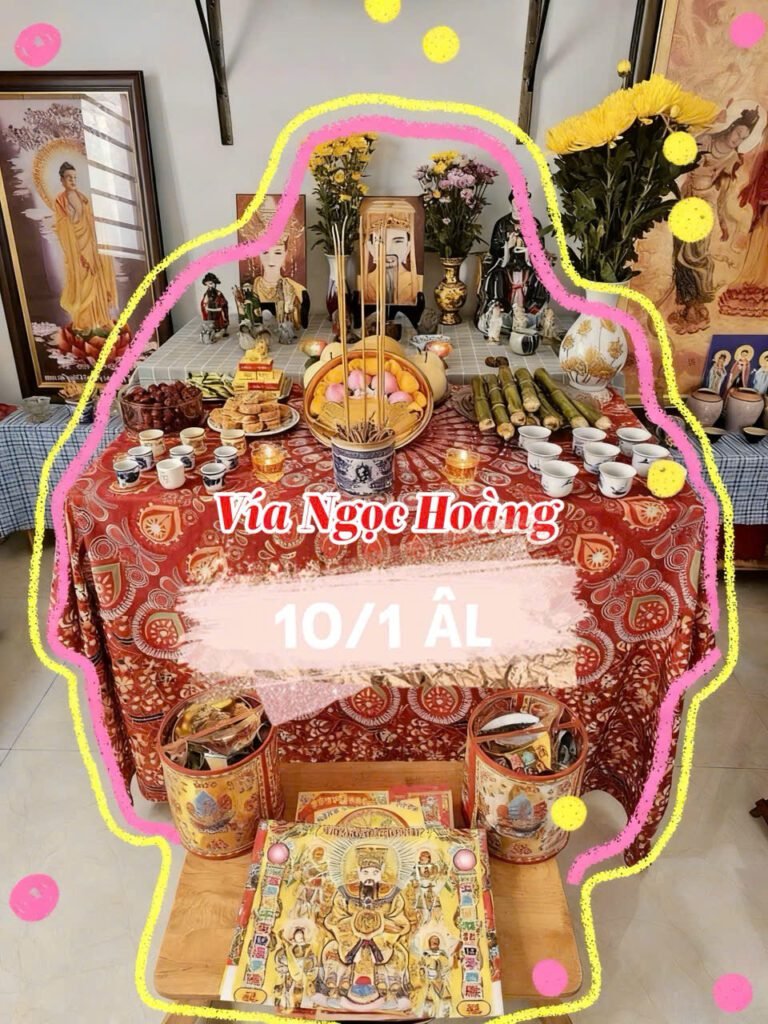 Mồng 9 Tháng Giêng – Vía Ngọc Hoàng