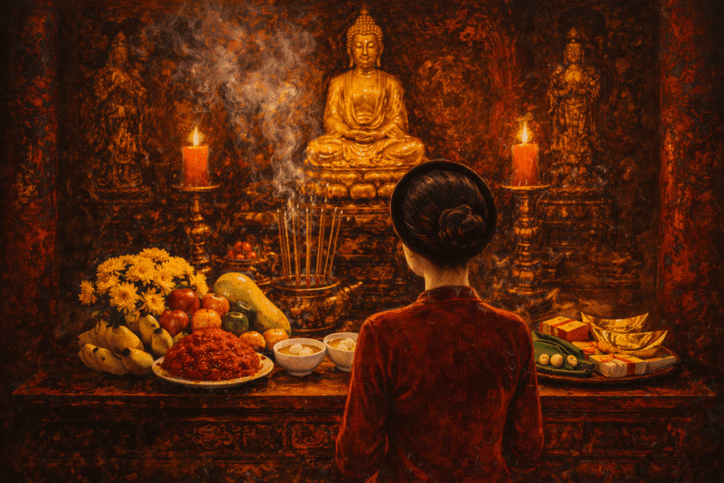 Rằm Tháng Giêng: Đừng Cầu May – Hãy Cầu Sáng